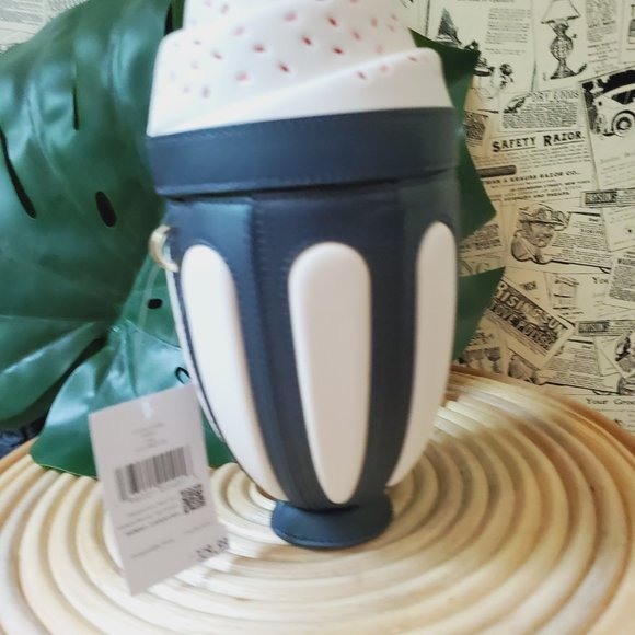 Kate Spade Bing Ice Cream Sundae Crossbody Shoulder Bag Purse Novelty K6053 NWT - Picture 5 of 6